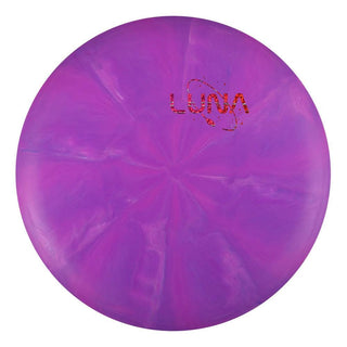 #20 (Ripped Rainbow) 173-174 LE Paul McBeth Soft Swirl Luna w/ Mini Luna Stamp