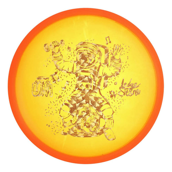 #39 Orange (Gold Shatter) 173-174 Super Flex Luna