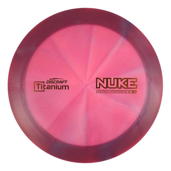 #11 (Copper Metallic) 173-174 Titanium (Ti) Swirl Nuke