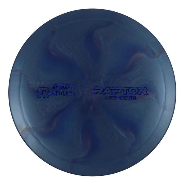 #13 (Blue Dark Shatter) 173-174 Titanium (Ti) Swirl Raptor