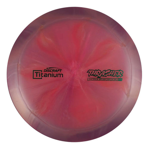 #12 (Green Metallic) 170-172 Titanium (Ti) Swirl Thrasher