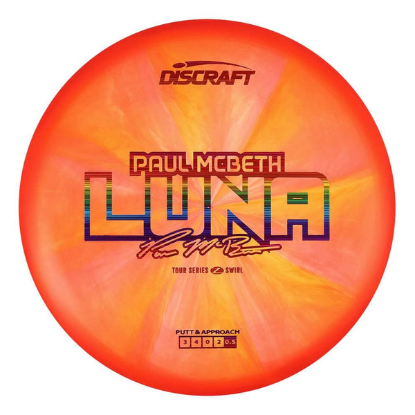 2025 Tour Series Z Swirl Paul McBeth Luna #2