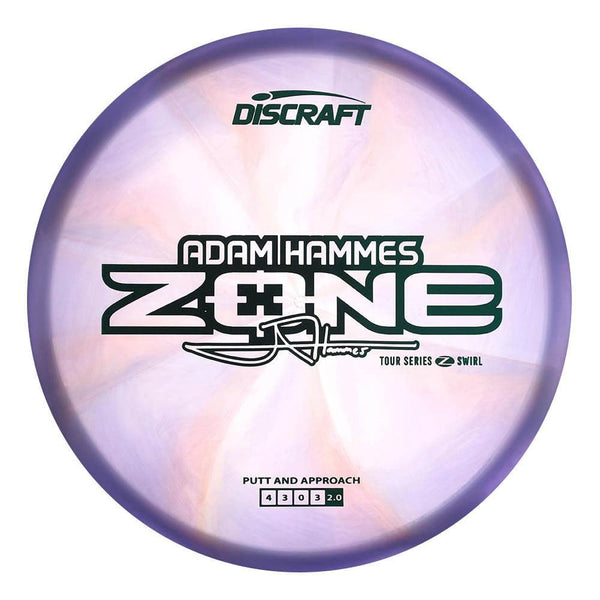 #36 (Green Metallic) 173-174 2025 Tour Series Z Swirl Adam Hammes Zone