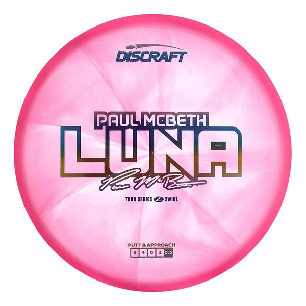 2025 Tour Series Z Swirl Paul McBeth Luna
