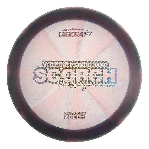 #36 (Silver Prisms) 173-174 2025 Tour Series Z Swirl Valerie Mandujano Scorch