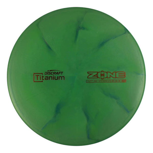 #15 (Copper Metallic) 173-174 Titanium (Ti) Swirl Zone