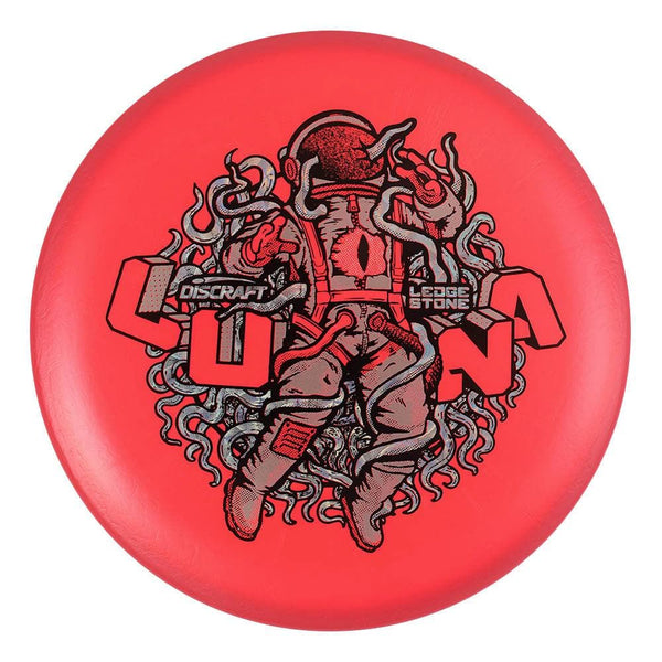#17 Red-Pink (Silver Brushed/Spirograph/Black) 173-174 TriFoil Big Z Luna