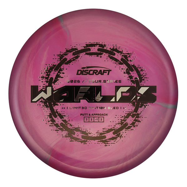 2026 Worlds Tour Series Blend Sled (Ti Big Z) #2