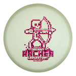 #4 Blue (Magenta Shatter) 170-172 UV Z Glo Archer