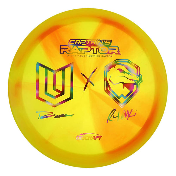 #13 (Jellybean) 173-174 Ulibarri x Wysocki Collab Edition Z Swirl Captain's Raptor