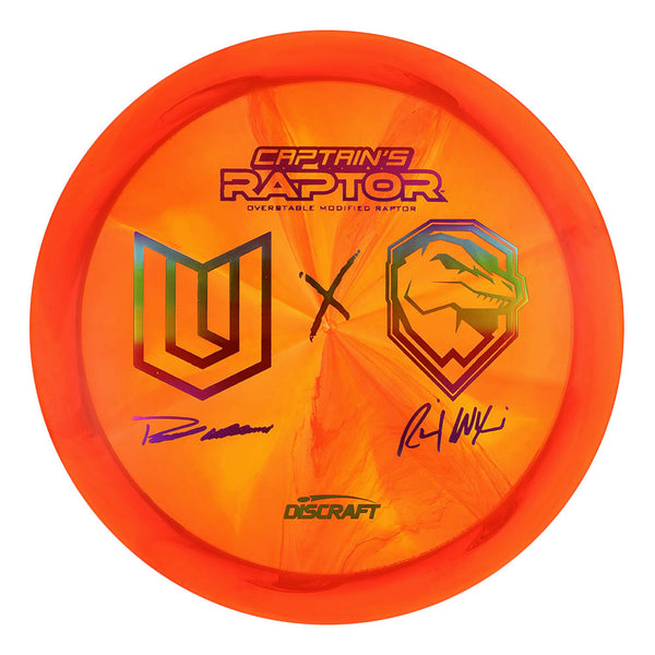 Ulibarri x Wysocki Collab Edition Z Swirl Captain's Raptor
