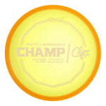 #11 Orange (White Matte) 173-174 Climo Disc Golf Victory Line Champ