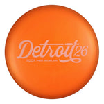 #20 Orange (White Matte) 173-174 2026 Pro Worlds Big Z Luna