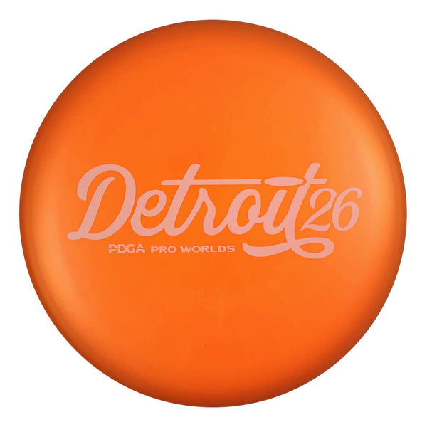 #20 Orange (White Matte) 173-174 2026 Pro Worlds Big Z Luna