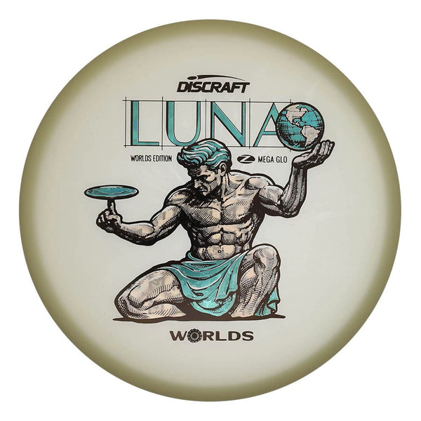 #5 (Black/Blue Flowers/Paul McBeth) 173-174 2026 Worlds Mega Glo Luna