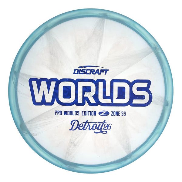 #82 (Blue Dark Shatter) 173-174 2026 Worlds Z Swirl Zone SS
