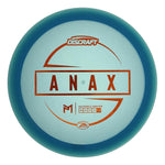 #4 Blue (Orange Sparkle Stars) 155-159 Paul McBeth Z Lite Anax