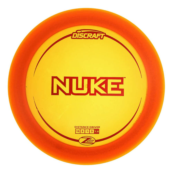 #4 Orange (Red Matte) 164-166 Z Lite Nuke