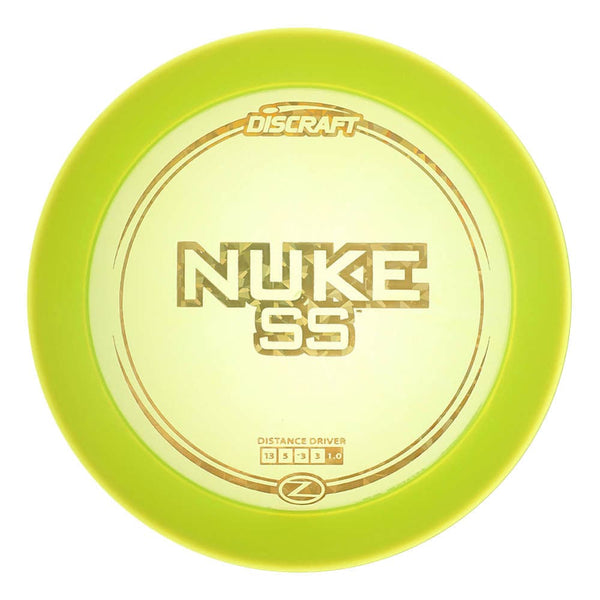 #6 Yellow (Gold Shatter) 173-174 Z Nuke SS