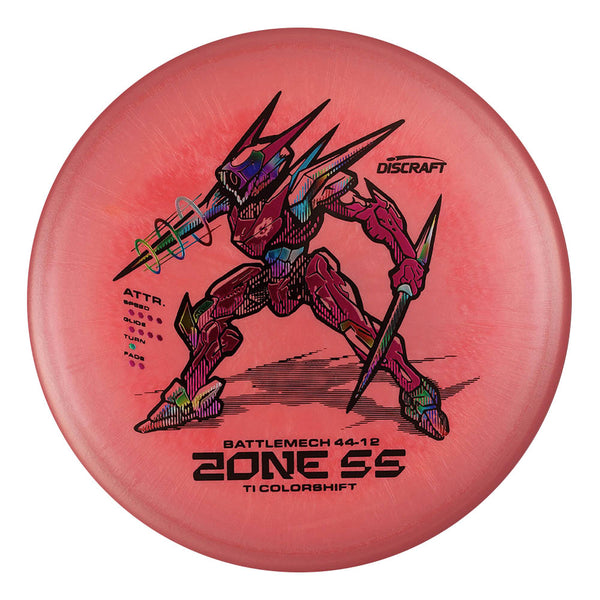 Ti Colorshift Zone SS