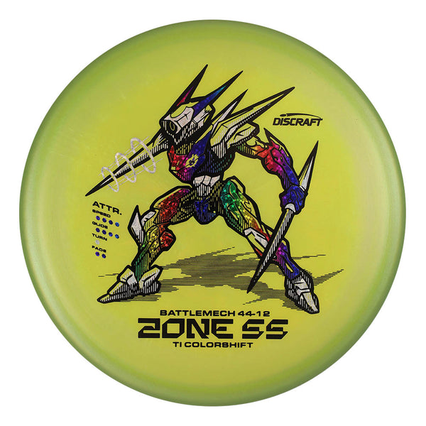 Ti Colorshift Zone SS