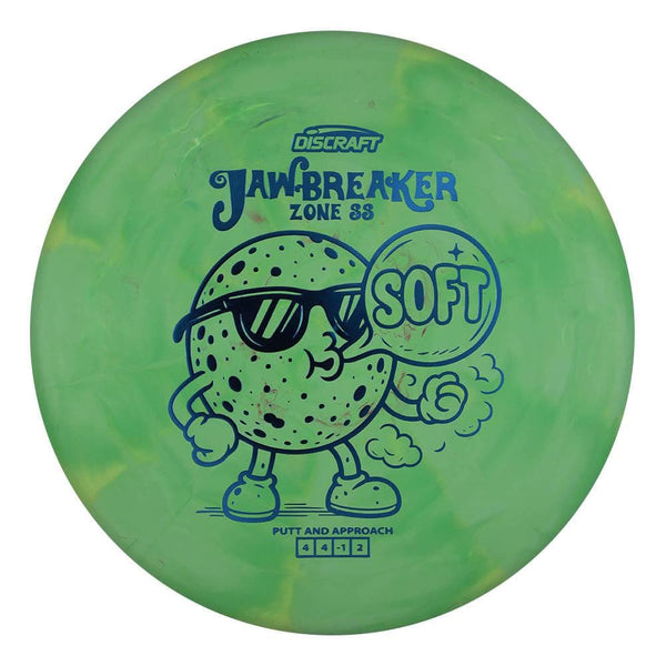 #79 (Blue Metallic) 173-174 Jawbreaker Soft Zone SS