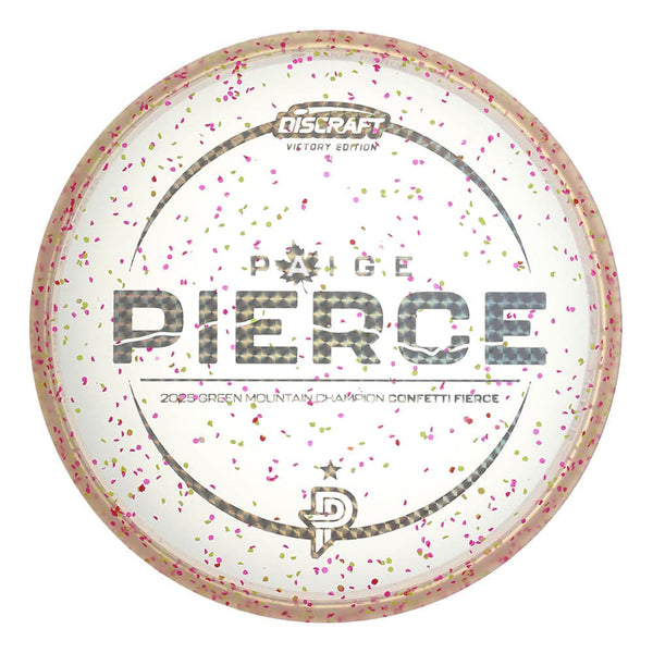 #17 (Silver Prisms) 173-174 Paige Pierce Victory Edition Confetti Fierce