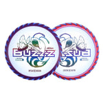 #19 Purple/Pink (Rainbow) 173-174 Fuzed Line Buzzz with Saw Pattern