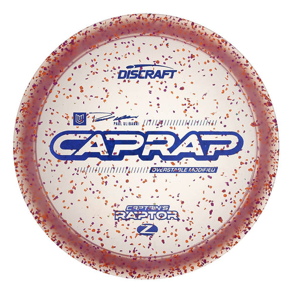 2026 Z Confetti Captain's Raptor