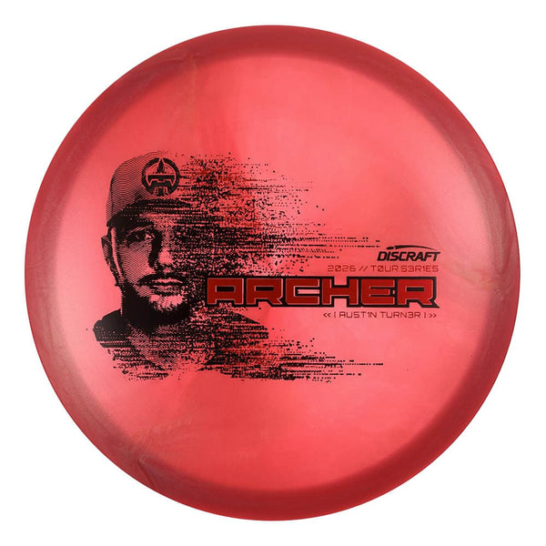 #146 (Red Metallic) 175-176 2026 Tour Series Austin Turner Archer