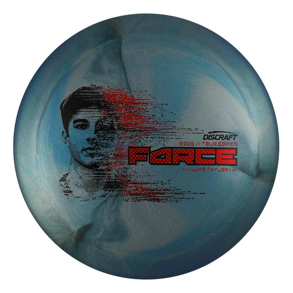 #142 (Red Weave) 173-174 2026 Tour Series Luke Taylor Force