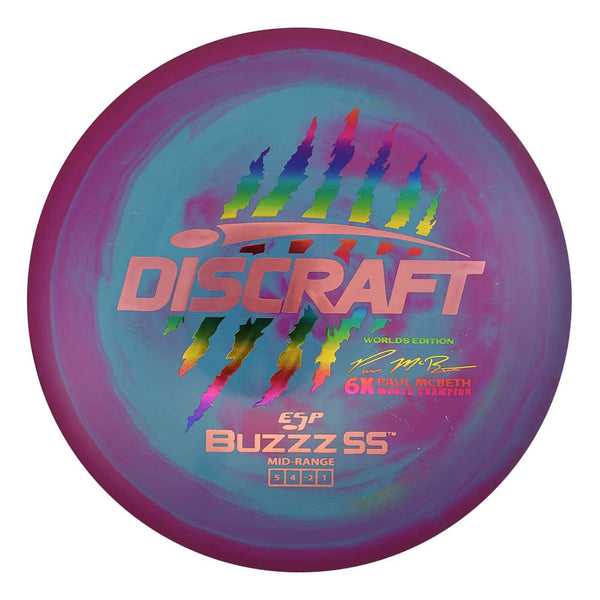 #81 (Pink Holo/Rainbow) 177+ 2026 Worlds 6 Claw Buzzz SS #2