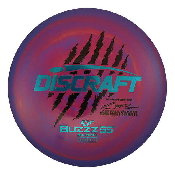 #181 (Teal Metallic/Black) 177+ 2026 Worlds 6 Claw Buzzz SS #2