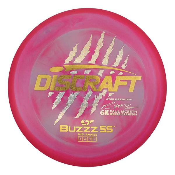 #81 (Gold Sparkle/Silver Confetti) 175-176 2026 Worlds 6 Claw Buzzz SS #1