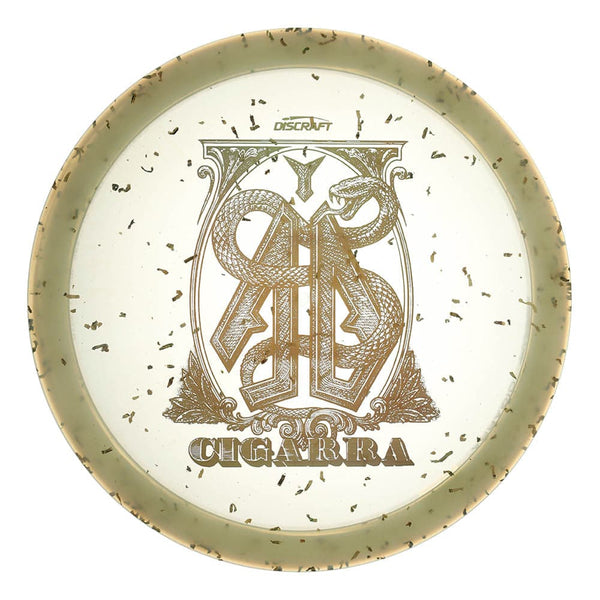 #5 (Gold Holo) 170-172 Anthony Barela CryZtal Money Cigarra