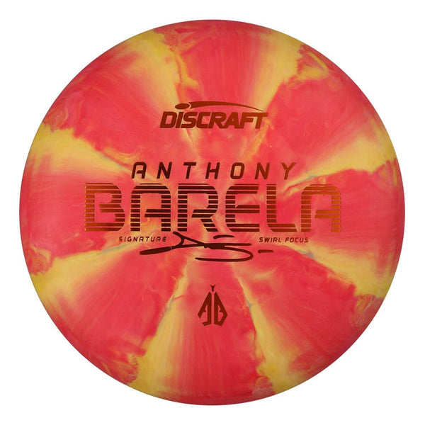 #40 (Orange Metallic) 173-174 Anthony Barela CT Swirl Focus