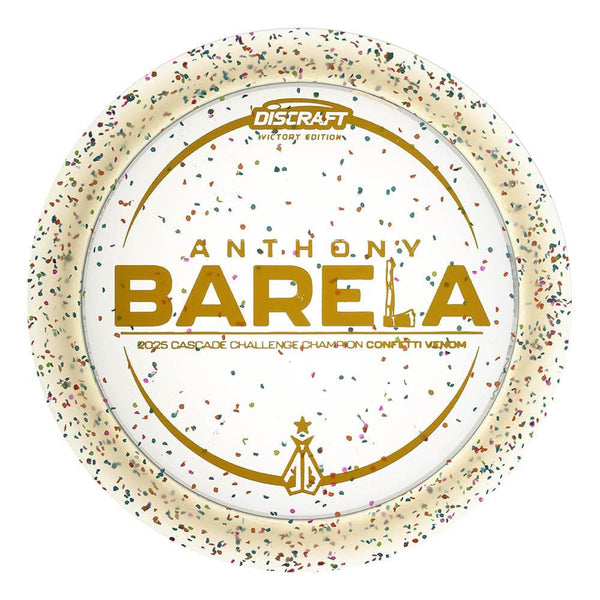 #6 (Yellow Matte) 170-172 Anthony Barela Cascade Champion Confetti Venom