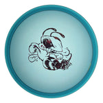 #3 Blue (Pink Flowers) 170-172 Big Bee CryZtal Impact