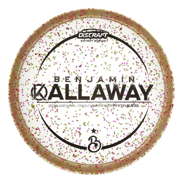 #5 (Black) 177+ Ben Callaway Krokhol Champion Confetti Buzzz