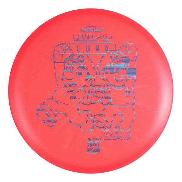 #13 Pink (Blue Lasers) 173-174 McBeth/Barela Level Up Big Z Luna