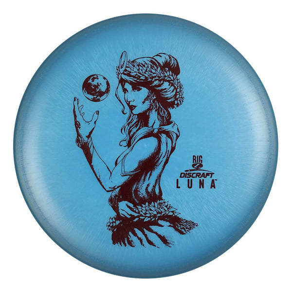 #13 Blue (Red Matte) 173-174 Paul McBeth Big Z Luna