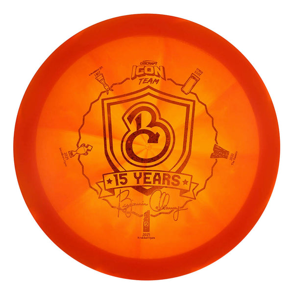 Ben Callaway 15 Year Z Swirl Undertaker