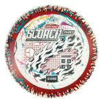 #106 Red Rim (EXACT DISC) 173-174 Charity Jawbreaker Z Flx Scorch w/ Solid ESP Rim