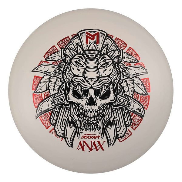 #7 (Black/Red Matte-allic) 170-172 Colorshift ESP Anax