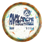 #8 (Blue Metallic) 170-172 DGA 2025 TS Andrew Marwede Avalanche