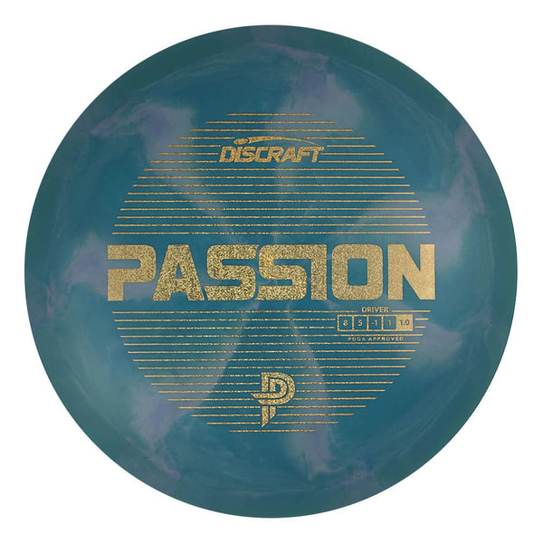#24 (Gold Dots) 175-176 Paige Pierce ESP Passion