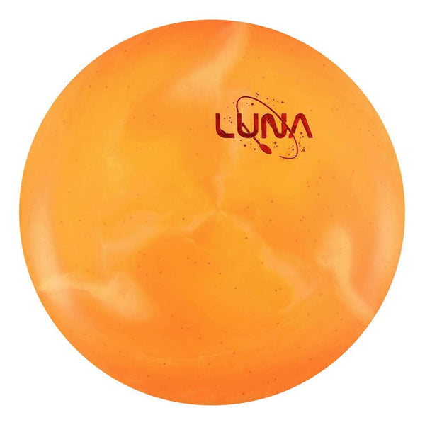 #6 (Red Shatter) 170-172 LE Paul McBeth ESP Sparkle Luna w/ Mini Luna Stamp