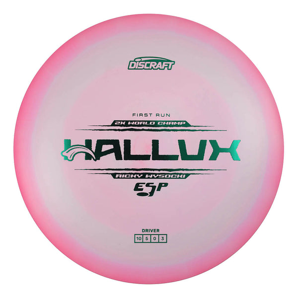 First Run Ricky Wysocki ESP Hallux