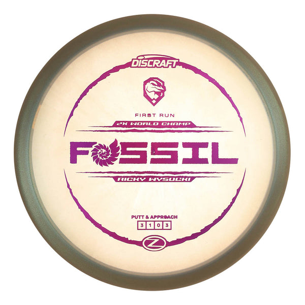 First Run Ricky Wysocki Z Fossil