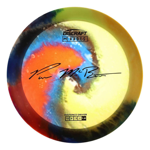 #11 (Black) 173-174 Paul McBeth Fly & Flag Dye Z Hades